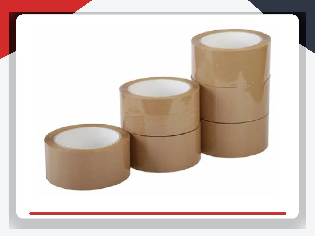 Kahverengi (Taba) Koli Bandı